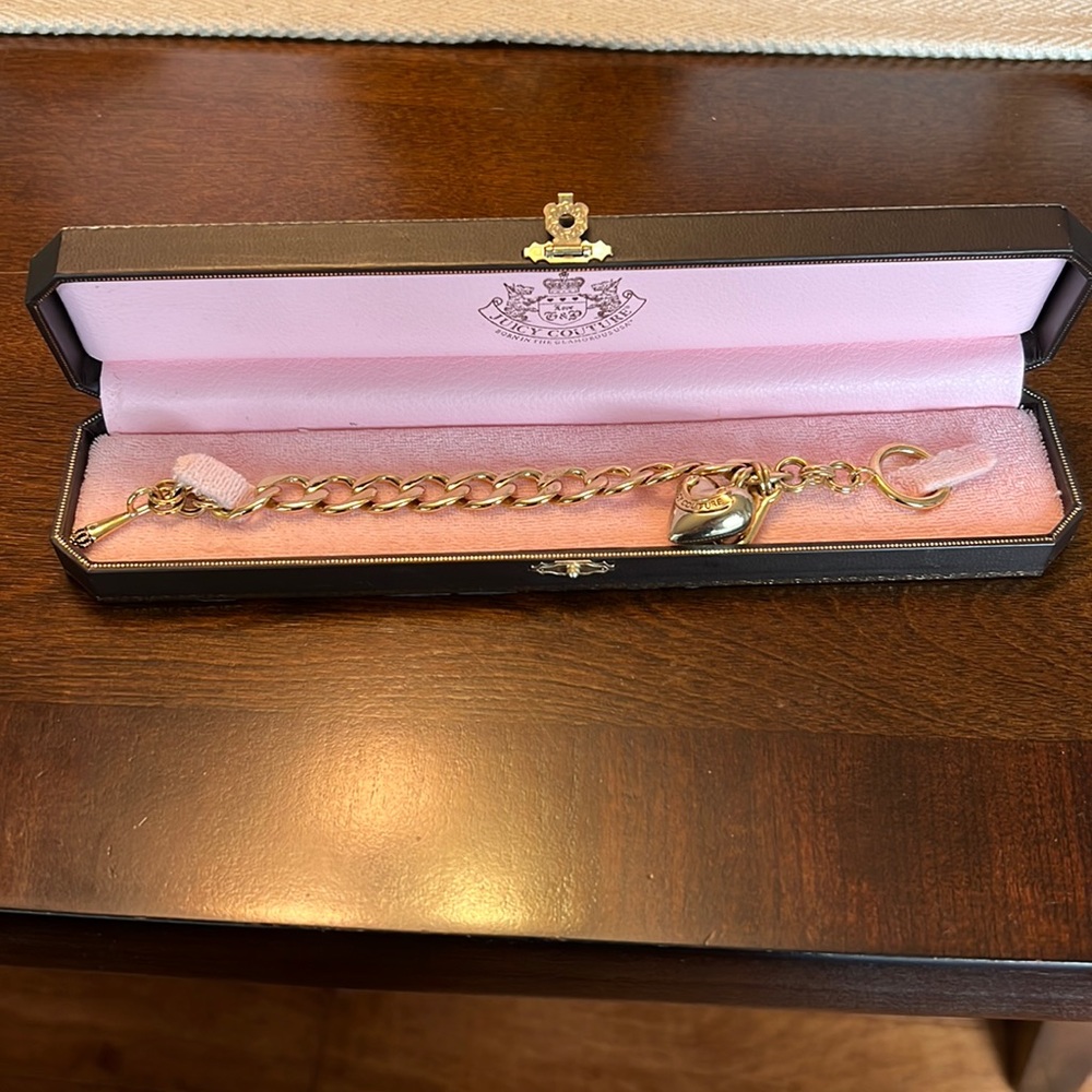 Juicy couture bracelet from 2006